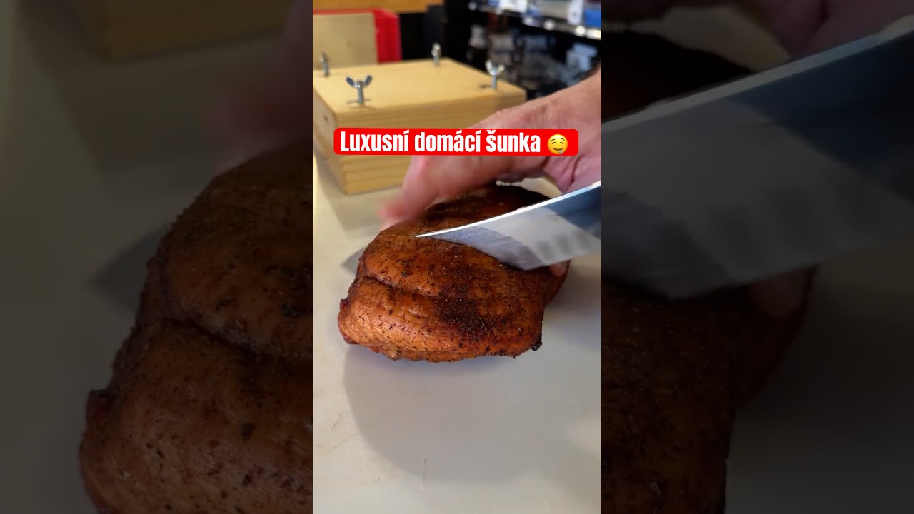 Jak si doma vyrobit luxusní grilovanou šunku