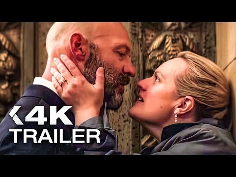 IMPERFECT WOMEN Official Teaser Trailer (2026) Elisabeth Moss, Kate Mara, Apple TV