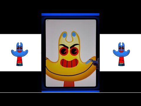 🔫 Sprunki OC MAN RAY phase 1-2 X #emoji 😳