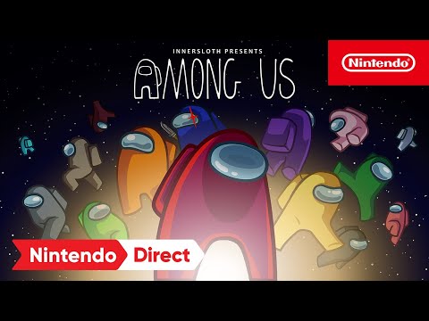 Among Us - New Map "The Fungle" Teaser - Nintendo Switch