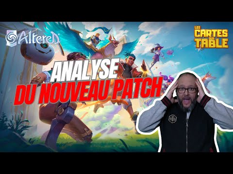 ANALYSE DU NOUVEAU PATCH ! - ALTERED