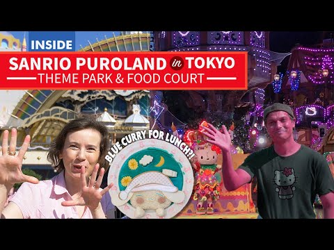 Tokyo?s Kitty Theme Park & Food Court | Sanrio Puroland