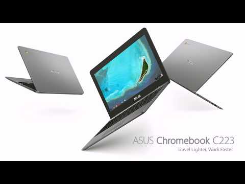 Travel lighter, work faster - Chromebook C223 | ASUS