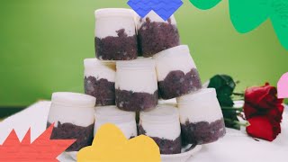 Cách làm sữa chua nếp cẩm tại nhà bằng nồi cơm điện,  rất ngon và dẻo/ Hà Thanh vlogs