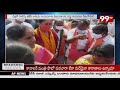 శంషాబాద్ లోని అంబేద్కర్ విగ్రహం వద్ద బీజేపీ నాయకుల జై భీం దీక్షలు | 99TV  - 04:44 min - News - Video