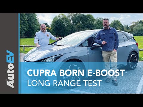 Cupra Born e-Boost - Charging across Europe