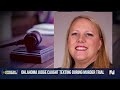 Oklahoma judge resigns after accused of sending hundreds of texts during murder trial  - 01:54 min - News - Video