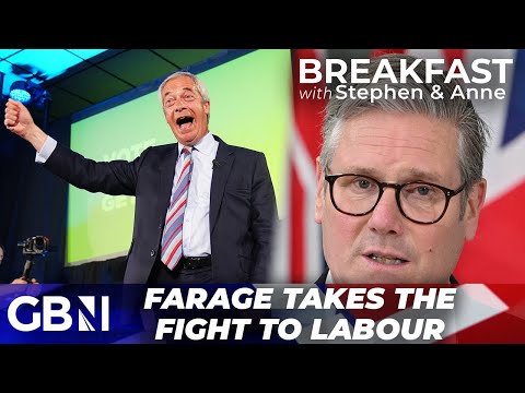 Nigel Farage to Unveil Plan to Secure Labour Votes - Keir Starmer Loses Support to Reform UK?!