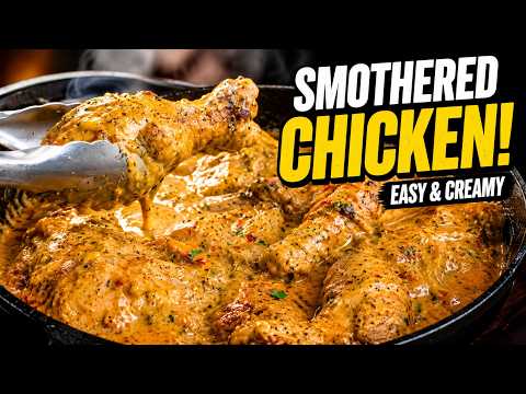 Sunday Dinner Smothered Chicken That'll Bring Everybody to the Table