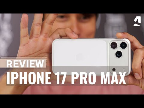 Apple iPhone 17 Pro Max review
