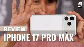 Vido-Test : Apple iPhone 17 Pro Max review