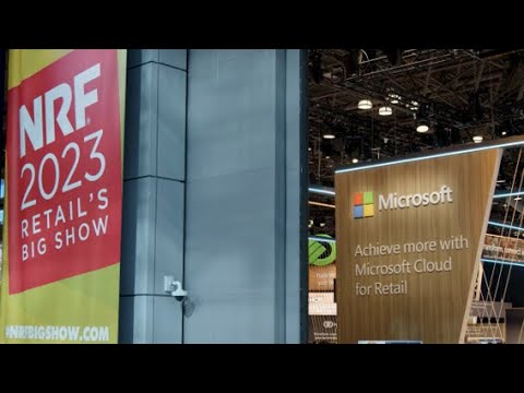 Microsoft Surface at NRF 2023