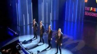 Jersey Boys London perform at The Royal Variety Performance 2008
