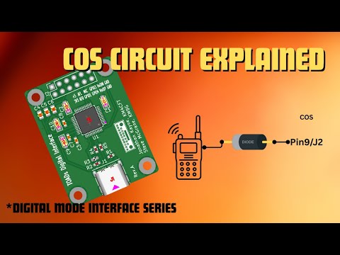 Ham Radio Digital Modes:  COS Circuit Build (Ham Radio DIY)