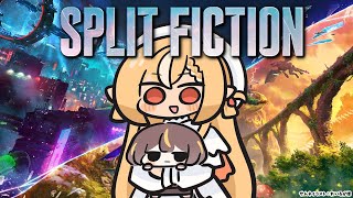 #04【Split Fiction】色んな世界に旅する #フレアーニャ の協力ゲー！【不知火フレア/ホロライブ】