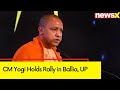 CM Yogi Holds Rally in Ballia, UP | BJPs Campaign For 2024 General Elections | NewsX