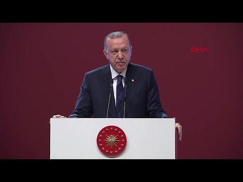 Cumhurbaşkanı Erdoğan Türk Konseyi 8. Zirvesi'nde Konuştu