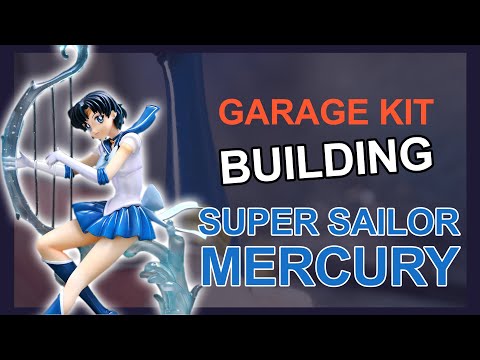 Super Sailor Mercury Built by AmagonRosh