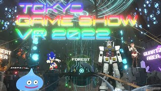 Tokyo Game Show 2022 VRからこんばんわ