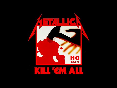 Metallica - No Remorse - HQ 432 Hz