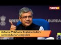 #watch | Union Minister Ashwini Vaishnaw Sheds Light on Indias Semiconductor Sector | NewsX