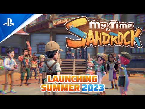 My Time at Sandrock - Announcement Trailer | PS5 & PS4 Games