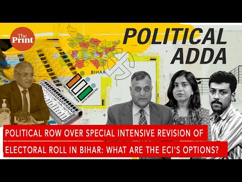 'EC's Bihar SIR discriminatory, should be paused', says former Election commissioner Ashok Lavasa