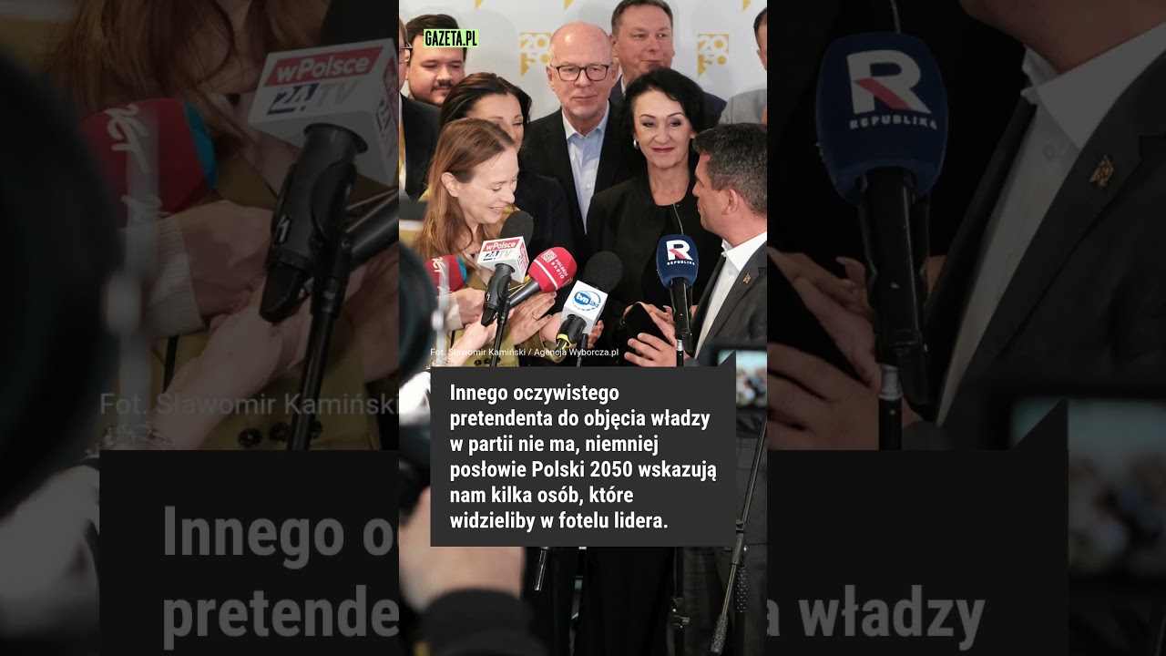 Kto zastąpi Hołownię? Petru potwierdził plotki