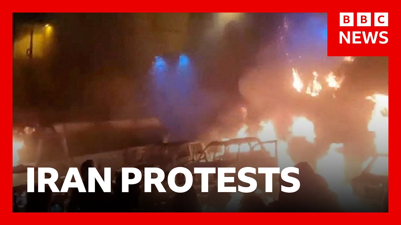 Trump considers 'strong options' in Iran as hundreds of protesters killed | BBC News