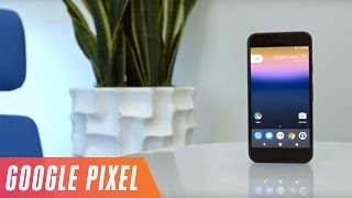 Google Pixel phone first look