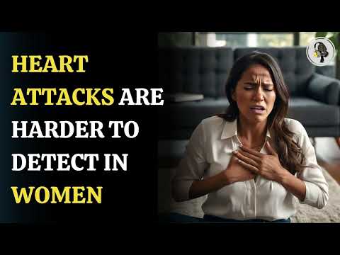 Heart Attacks are Harder to Detect in Women | WION Podcast