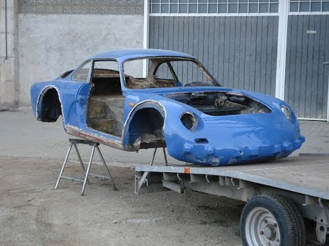 Renault Alpine A110 Restoration Project