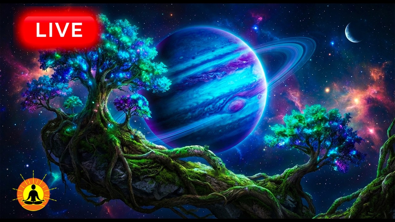🔴 Deep Sleep Music 24/7, Relaxing Music, Sleep, Yoga, Meditation Music, Study Music, Sleeping Music