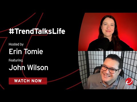 Incident Response in Action with John Wilson// #TrendTalksLife