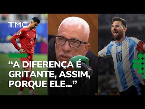 Do SHOW de Messi ao FIASCO de Portugal: Bancada faz balanço SURPREENDENTE da Copa do Mundo