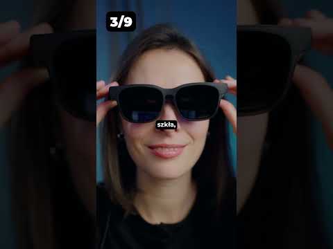 3 prywatne ekrany w kawiarni! #ai #sztucznainteligencja #smartglasses #okulary #viture #reklama