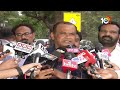 LIVE : Minister Komatireddy Venkat Reddy Press Meet | మంత్రి కోమటిరెడ్డి ప్రెస్ మీట్ | 10TV  - 26:06 min - News - Video