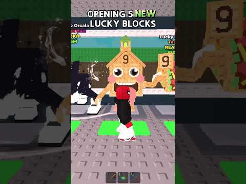 How Long Does EVERY Lucky Block TAKE?⏳🤔 #roblox #trending #usa #brainrot #stealabrainrot #memes