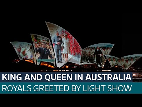 King and Queen touch down in Sydney to begin tour of South Pacific | ITV News