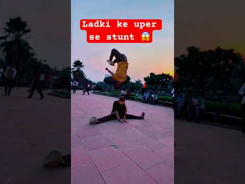 Support this channel one like for India 🇮🇳 talent ♥️/#trending #stunt #backflip #reaction #sad