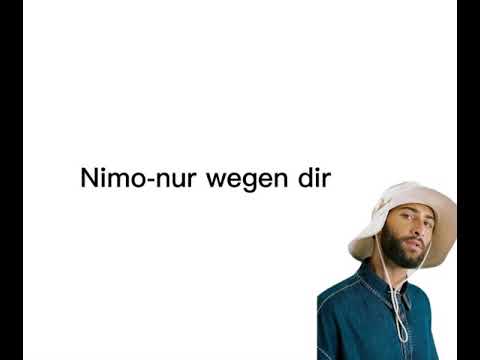 Nimo-nur wegen dir (lyrics)