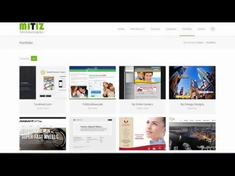video MitizTechnologies | One Stop IT Solutions provider