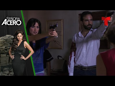 Novelas Clásicas: Señora Acero | Capítulo 12: Arrestan a Sara | Telemundo Novelas