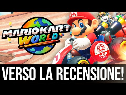 Mario Kart World: ultima prova prima della Recensione!