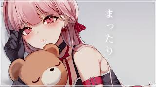 ASMR🎧*。耳元で少し甘めのささやき(安眠向け) 【眠くなるまで、ここにいて】