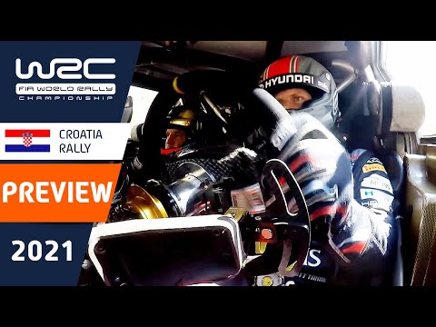 PREVIEW - WRC Croatia Rally 2021