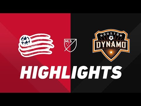 New England Revolution vs. Houston Dynamo | HIGHLIGHTS - June 29, 2019 New England Revolution vs. Houston Dynamo | HIGHLIGHTS - June 29, 2019
