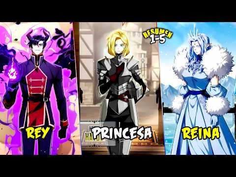 💥(1-5)El REY DEMONIO es ABRUMADO por los HÉROES | RESUMEN 💥