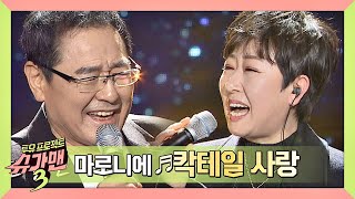 [슈가송] 90년대 ★메가 히트곡★ 마로니에(Maronie)의 칵테일 사랑♪ 슈가맨3(SUGARMAN3) 11회