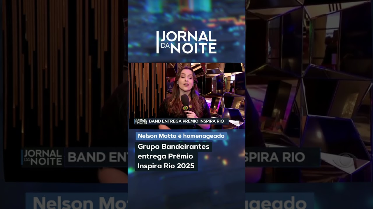 Grupo Bandeirantes entrega Prêmio Inspira Rio 2025